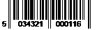 5034321000116